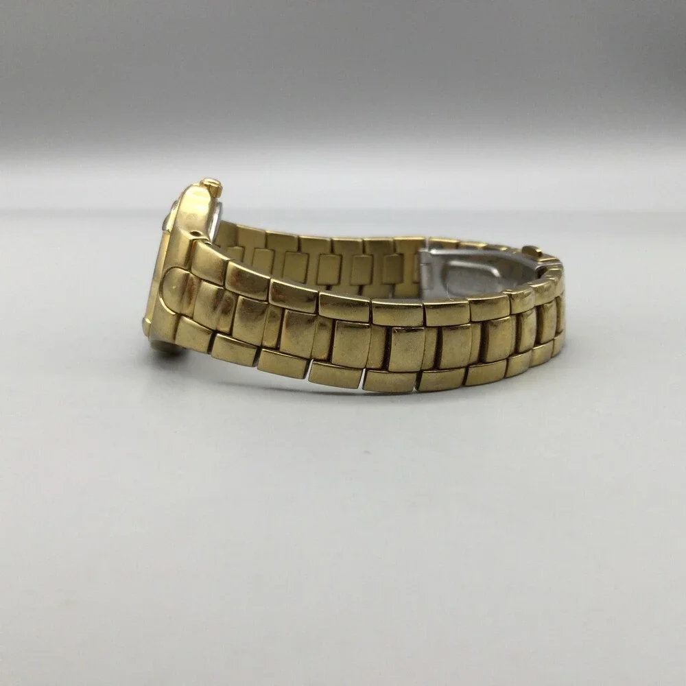 Citizen Eco-Drive Womens Watch 26mm MOP Dial Gold Tone Diamond Accent Bezel